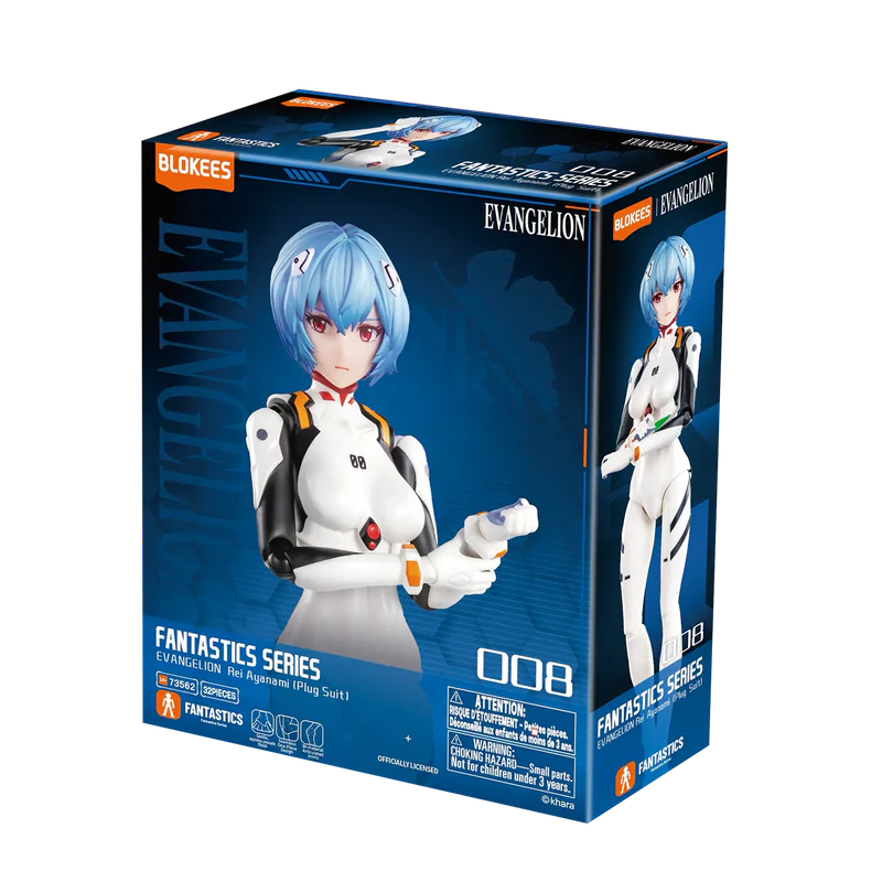BLOKEES - FANTASTICS SERIES - EVANGELION - AYANAMI REI (ENTRY P