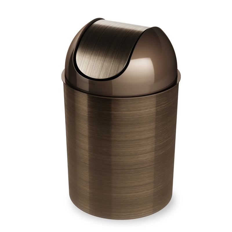 UMBRA - Mezzo Trash Can _ Bronze