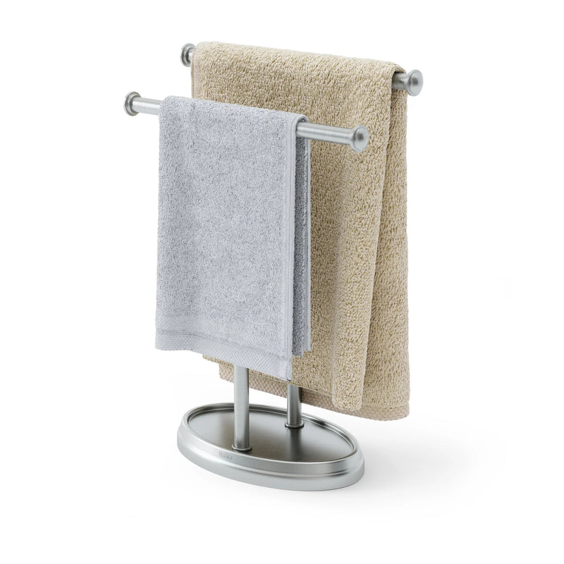 UMBRA - Palm Tree Towel Rack _ Nickel