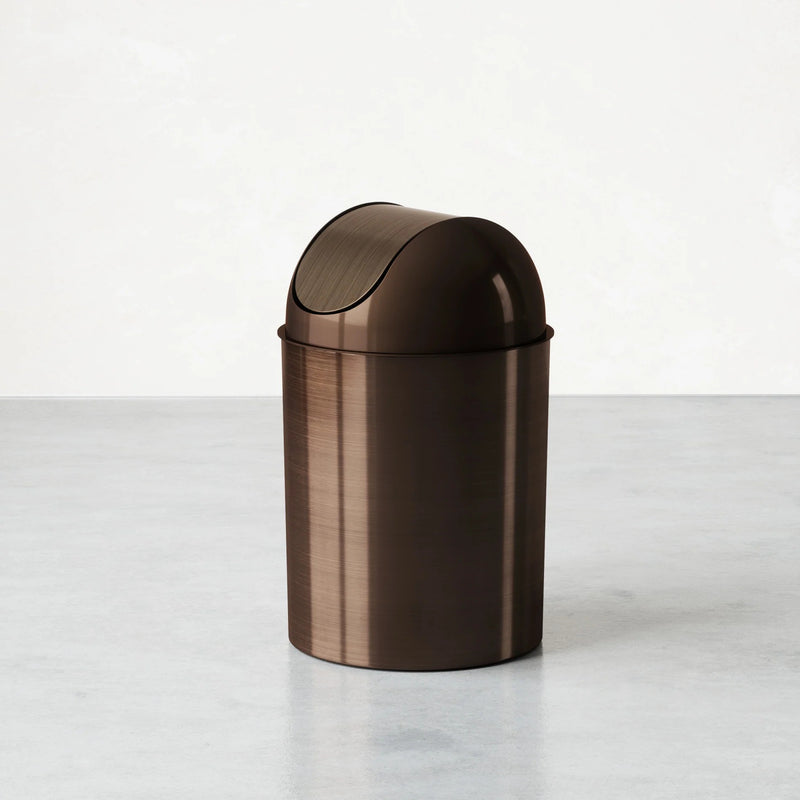 UMBRA - Mezzo Trash Can _ Bronze