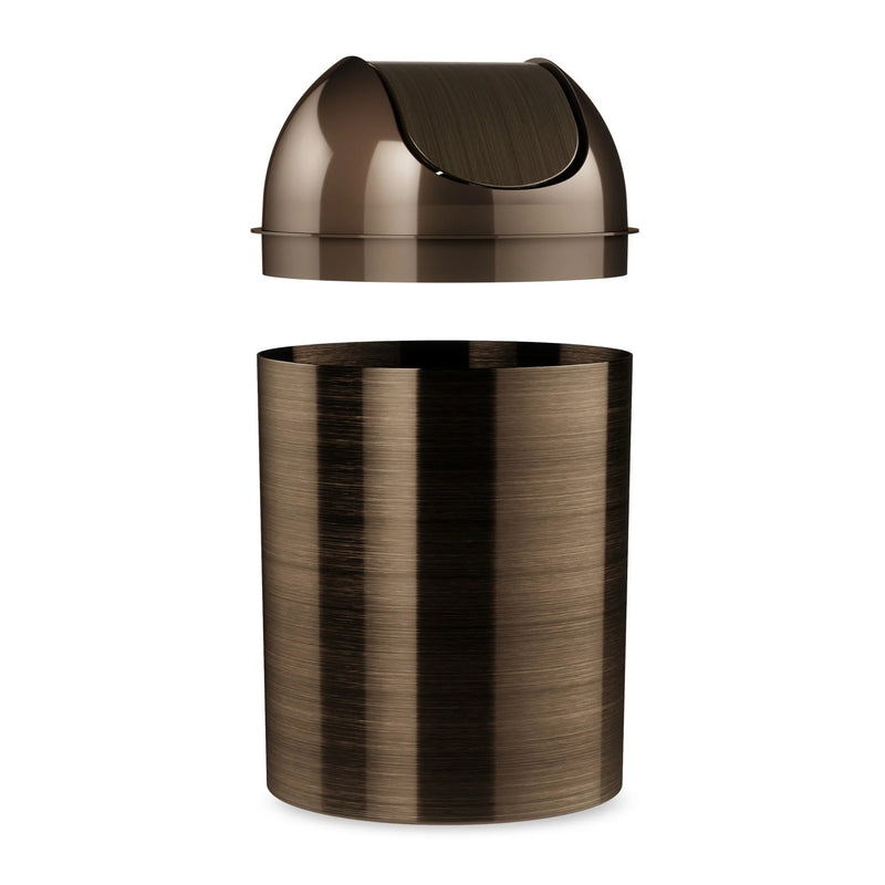UMBRA - Mezzo Trash Can _ Bronze