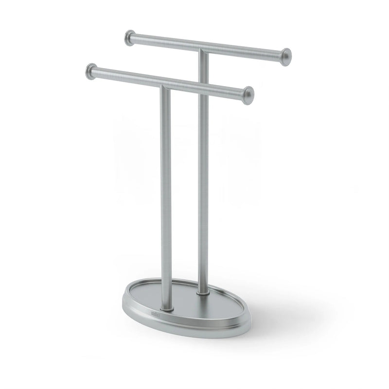UMBRA - Palm Tree Towel Rack _ Nickel