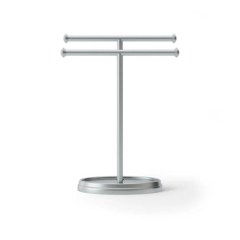 UMBRA - Palm Tree Towel Rack _ Nickel