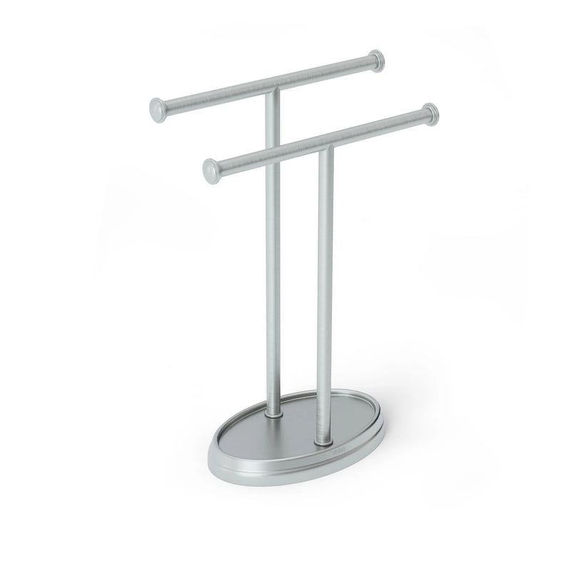 UMBRA - Palm Tree Towel Rack _ Nickel