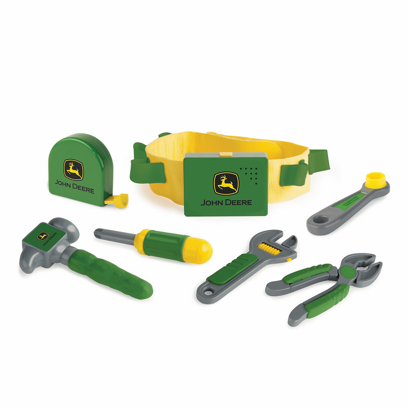 John Deere - Deluxe  Talking Toolbelt Set
