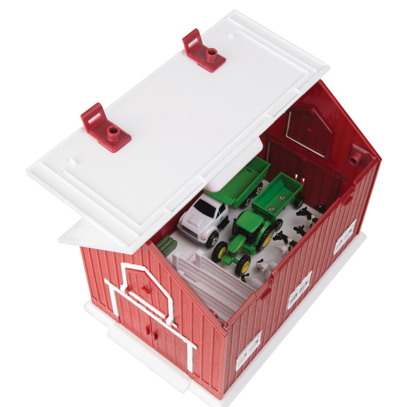 John Deere - 1:64 Scale 24 Piece Farm Playset