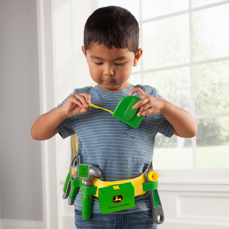 John Deere - Deluxe  Talking Toolbelt Set