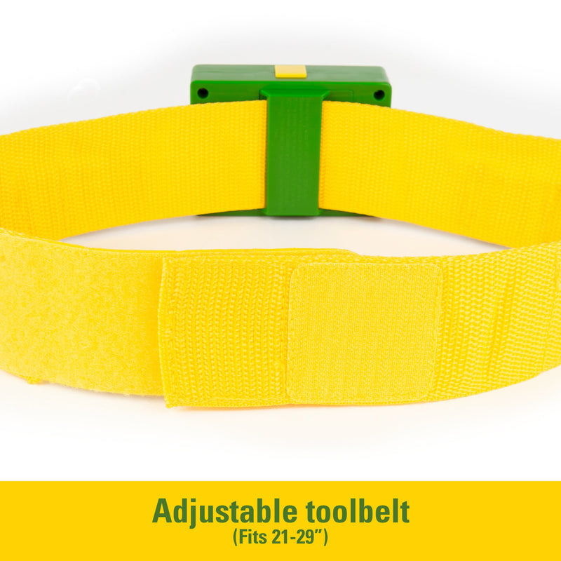 John Deere - Deluxe  Talking Toolbelt Set