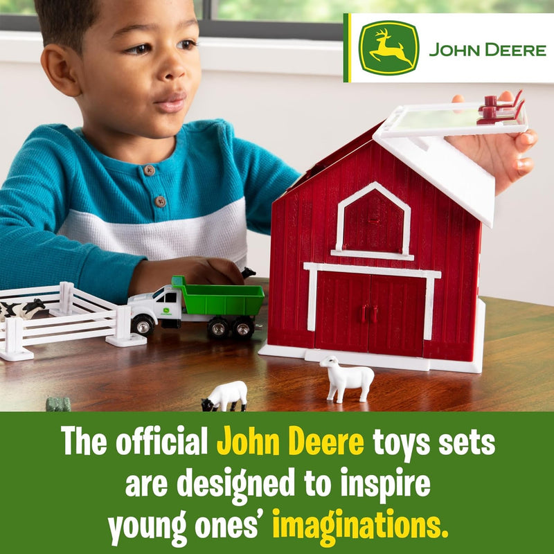 John Deere - 1:64 Scale 24 Piece Farm Playset