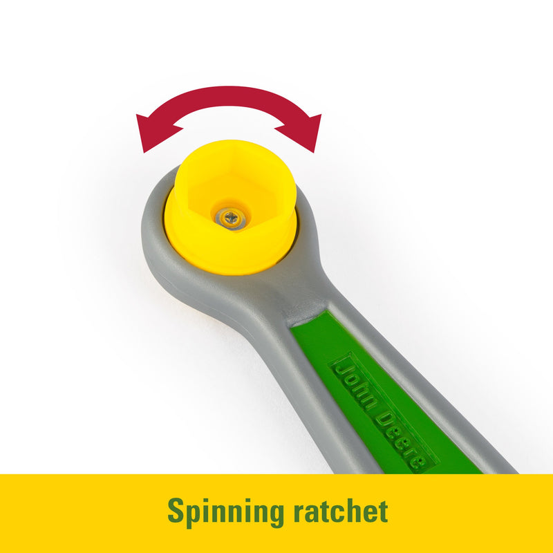 John Deere - Deluxe  Talking Toolbelt Set