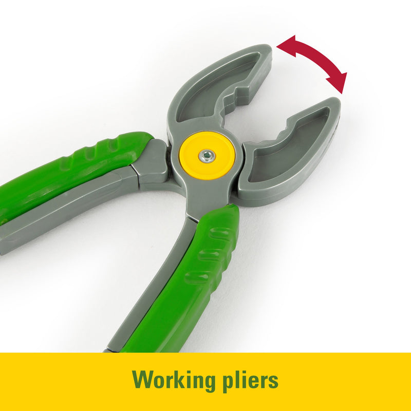 John Deere - Deluxe  Talking Toolbelt Set