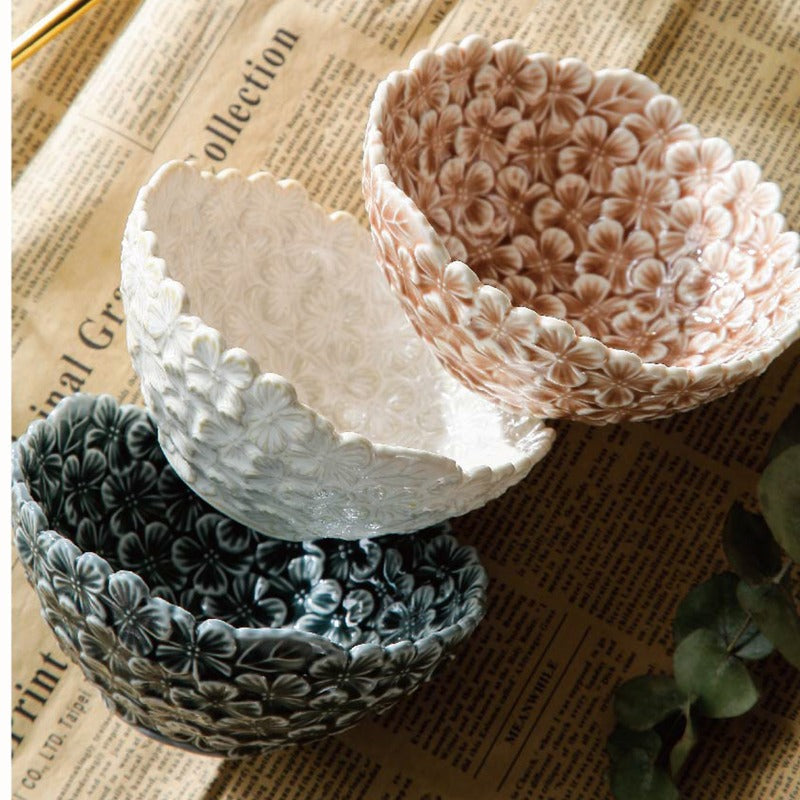 BIA - BOUQUET Small Textured Bowl