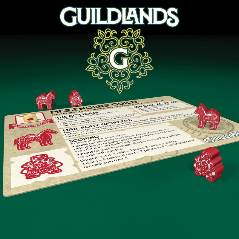 Outset Media - Guildlands - Messengers' Guild Expansion
