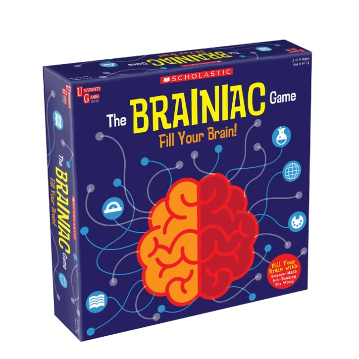 Briarpatch - Scholastic - The Brainiac Game