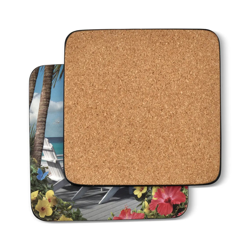 Pimpernel - In the Sunshine Coasters (Set of 6) | 4 x 4 in
