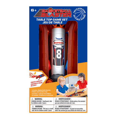 Incredible - BASKETBALL BLASTER SET w 8 BALLS Toys & Games