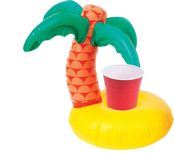 Incredible - Flamingo & Palm Tree Drink Holder 2pcs box Toys & Games