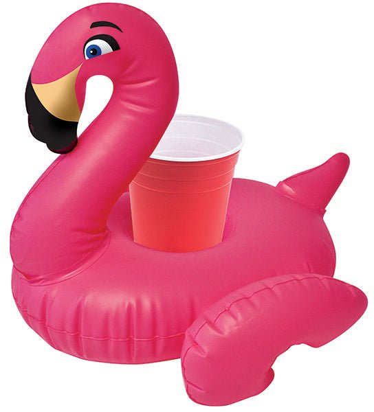 Incredible - Flamingo & Palm Tree Drink Holder 2pcs box Toys & Games