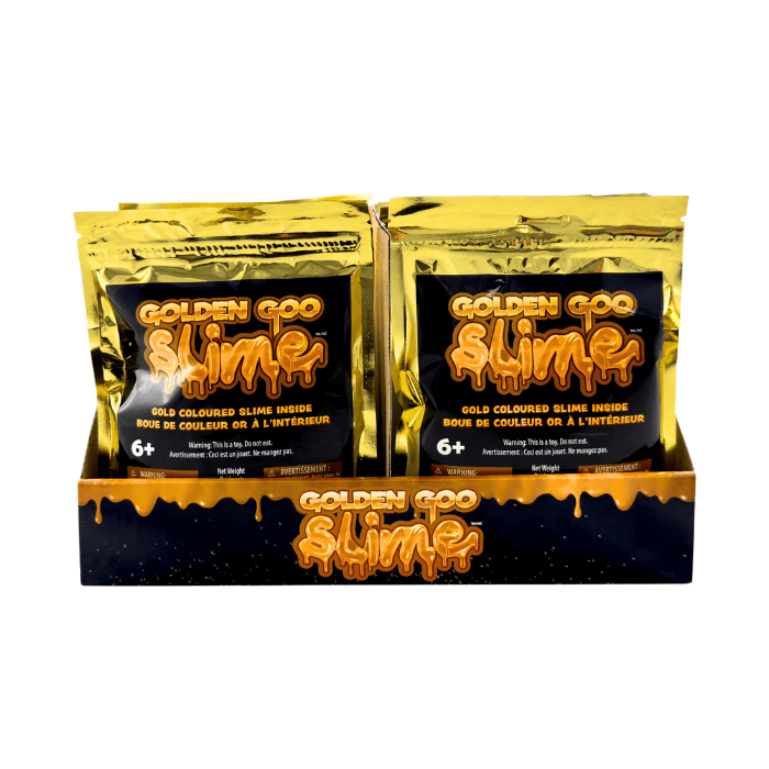 Incredible - Golden Goo Slime Toys & Games