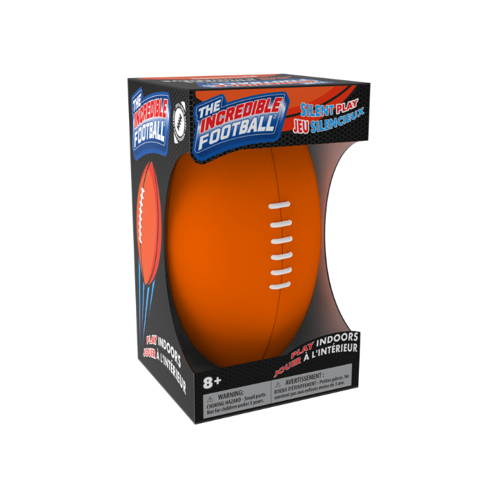 Incredible - Incredible Football Toys & Games