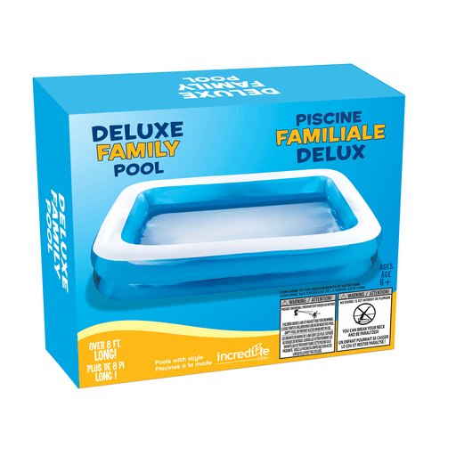 Incredible - Inflatable Deluxe Family Pool Toys & Games