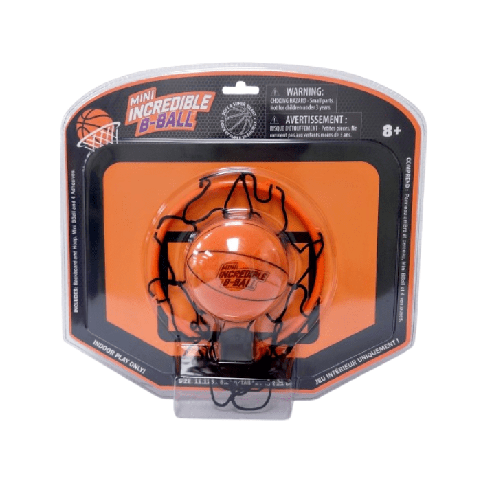 Incredible - Mini Incredible B - Ball Hoop Set Toys & Games