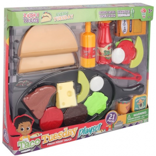 Incredible - PLAY FOOD - TACO TUESDAY PLAYSET Toys & Games
