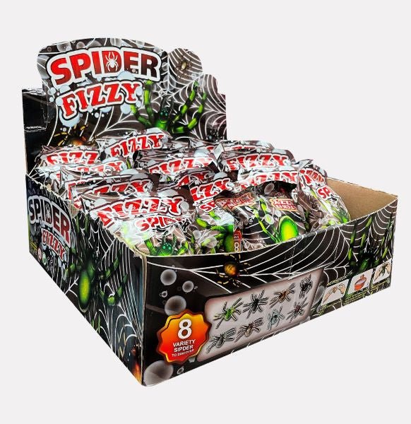 Incredible - Spider Fizzy DB Toys & Games