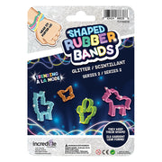 Incredible - Trending Glitter S2 Shaped Rubber Bands Toys & Games