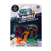 Incredible - Trending Glitter S2 Shaped Rubber Bands Toys & Games