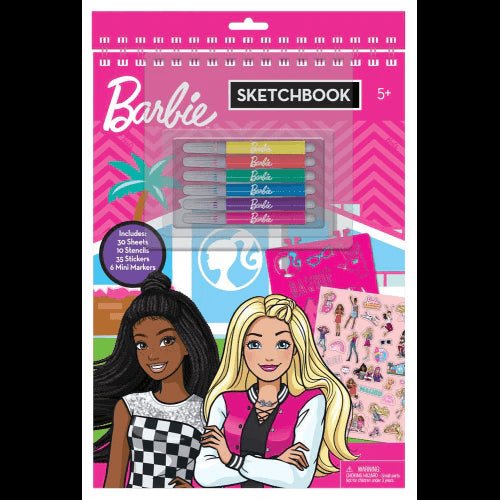 Inkology - Barbie - Sketchbook Toys & Games