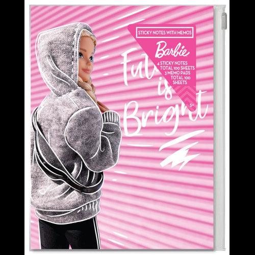Inkology - Barbie - Sticky Flags & Pads Toys & Games