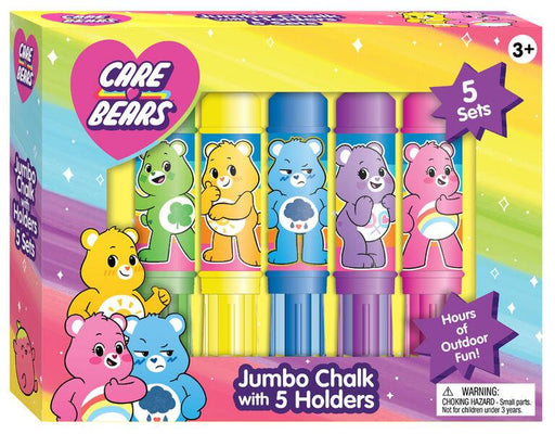 Inkology - Care Bears - 5Pk Jumbo Chalk Toys & Games