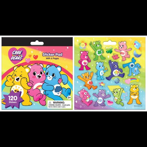 Inkology - CARE BEARS - STICKER PAD Toys & Games
