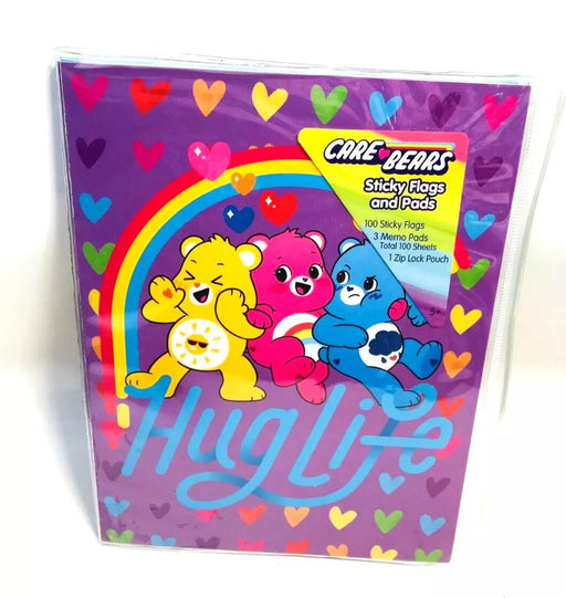 Inkology - Care Bears - Sticky Flags & Pads Toys & Games