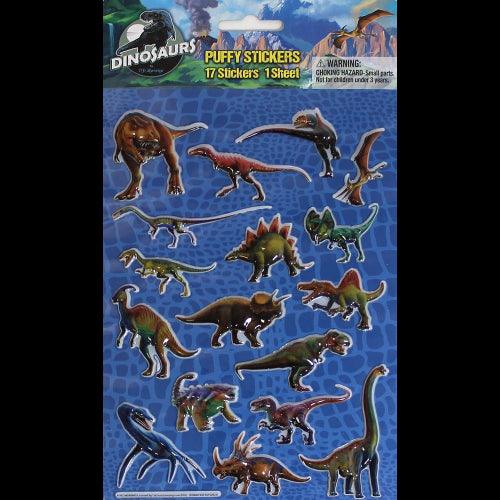 Inkology - Dinosaurs - Puffy Stickers Toys & Games