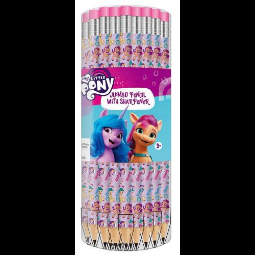 Inkology - My Little Pony - 12Pk - Jumbo Pencils Office Supplies