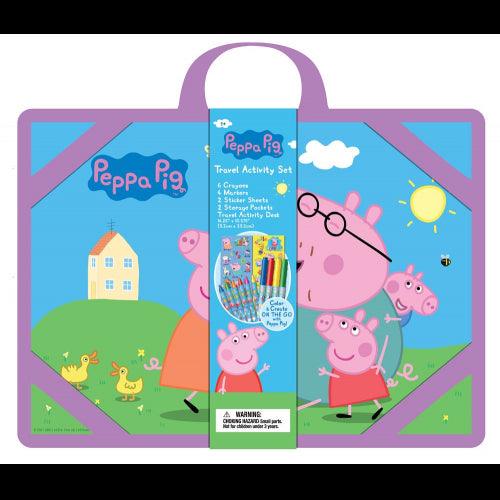 Inkology - Peppa Pig - Travel Desks Toys & Games