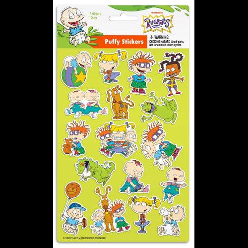 Inkology - Rugrats - Puffy Stickers Toys & Games