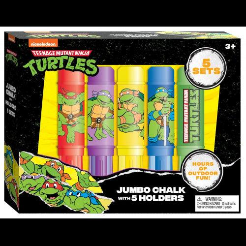 Inkology - TMNT - 5Pk Jumbo Chalk Office Supplies