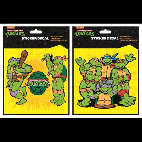 Inkology - TMNT - Sticker Decal Toys & Games
