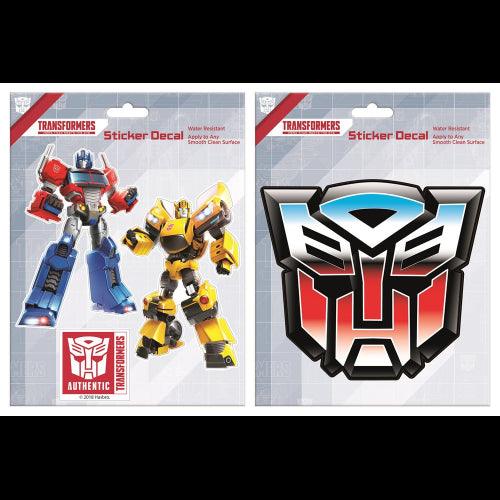 Inkology - Transformers - Sticker Decal Toys & Games