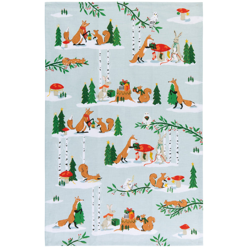 Jubilee - Forest Fete Dishtowel