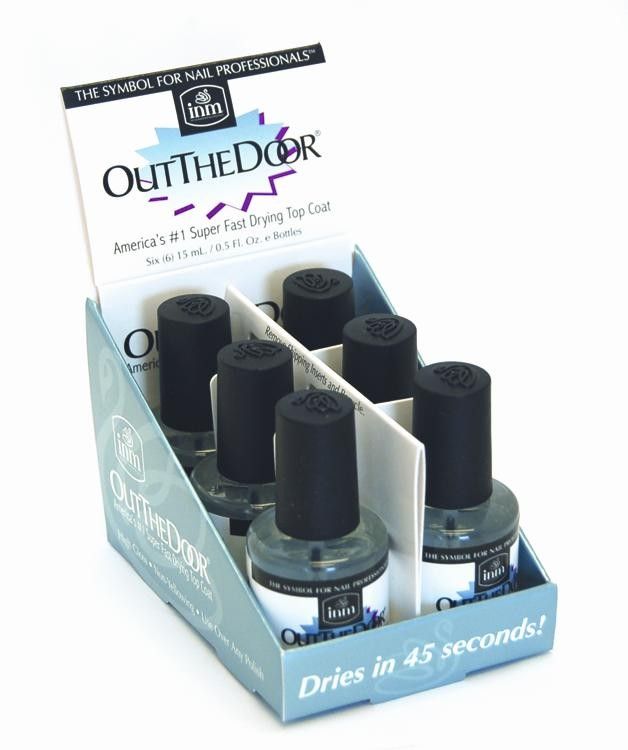 INM - Inm Out The Door 1/2 Oz Top Coat (6 - Pack)