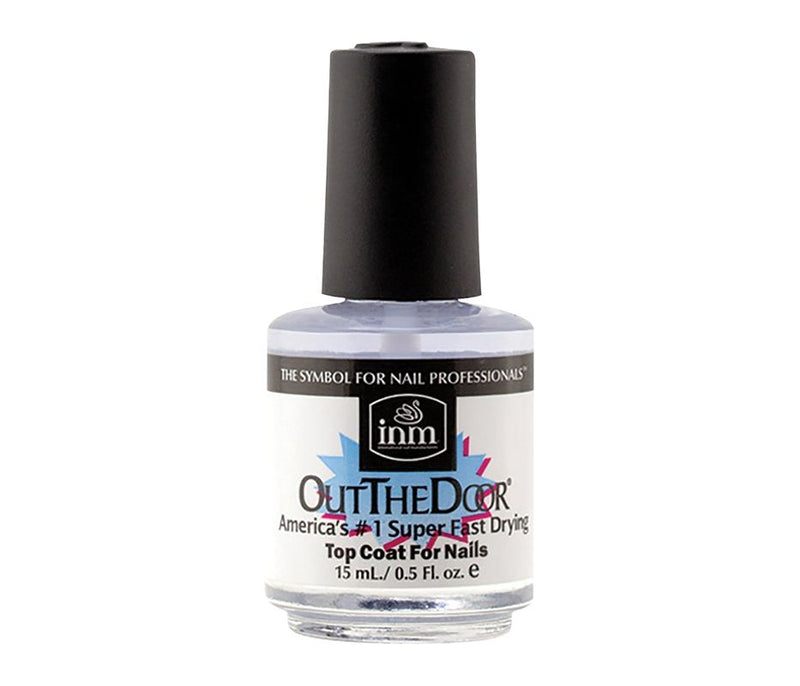INM - Out The Door Fast Drying Top Coat 15 ml Beauty & Personal Care