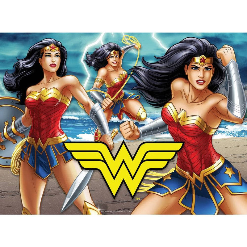 MasterPieces - Wonder Woman - Truth, Love & Justice Jigsaw Puzzle — Finished puzzle artwork