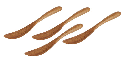 IsAlbi - Acacia Wood Spreader Set/4 Home & Kitchen