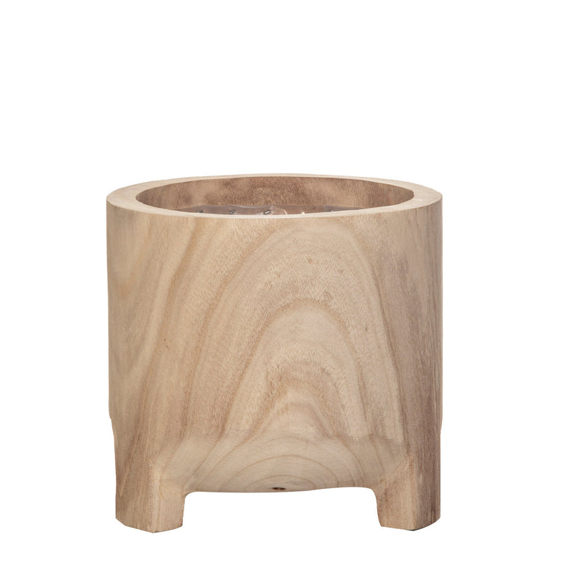 IsAlbi - Dansk Footed Pot Ø23cm Home & Kitchen