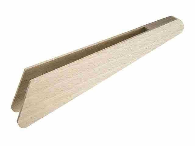 IsAlbi - European Beechwood Toast Tongs Home & Kitchen