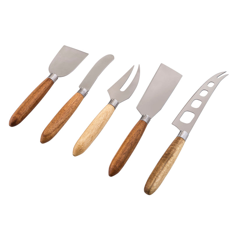 IsAlbi - Fine Foods Cheese Knife Set 5pce Home & Kitchen